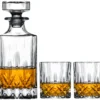 Cookinglife Whiskey Set (karaf & Whiskeyglazen) Moray - 3 Delige Set