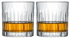 Cookinglife Whiskey Glazen / Cocktailglazen / Waterglazen Moville - 320 Ml - 2 Stuks -Goedkope Keuken Wijs Winkel moviille 2 glazen
