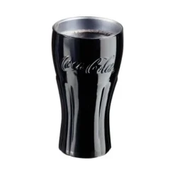 Coca-Cola Coca Cola Glas - Zwart - 370 Ml