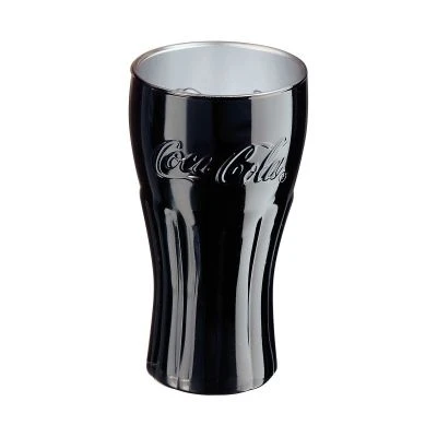 Coca-Cola Coca Cola Glas - Zwart - 370 Ml 3 Coca-Cola Coca Cola Glas - Zwart - 370 Ml - Afbeelding 3
