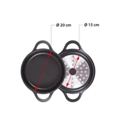 Valira Braadpan Met Deksel Aire - ø 20 Cm / 1.5 Liter 10 Valira Braadpan Met Deksel Aire - ø 20 Cm / 1.5 Liter -Goedkope Keuken Wijs Winkel non stick short casserole induction 19