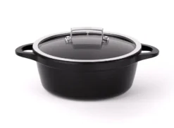 Valira Braadpan Met Deksel Aire - ø 24 Cm / 4 Liter