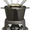 MasterClass Fondueset Gietijzer Zwart
