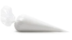 One Way Spuitzak Transparant 30 X 17 Cm - 10 Stuks