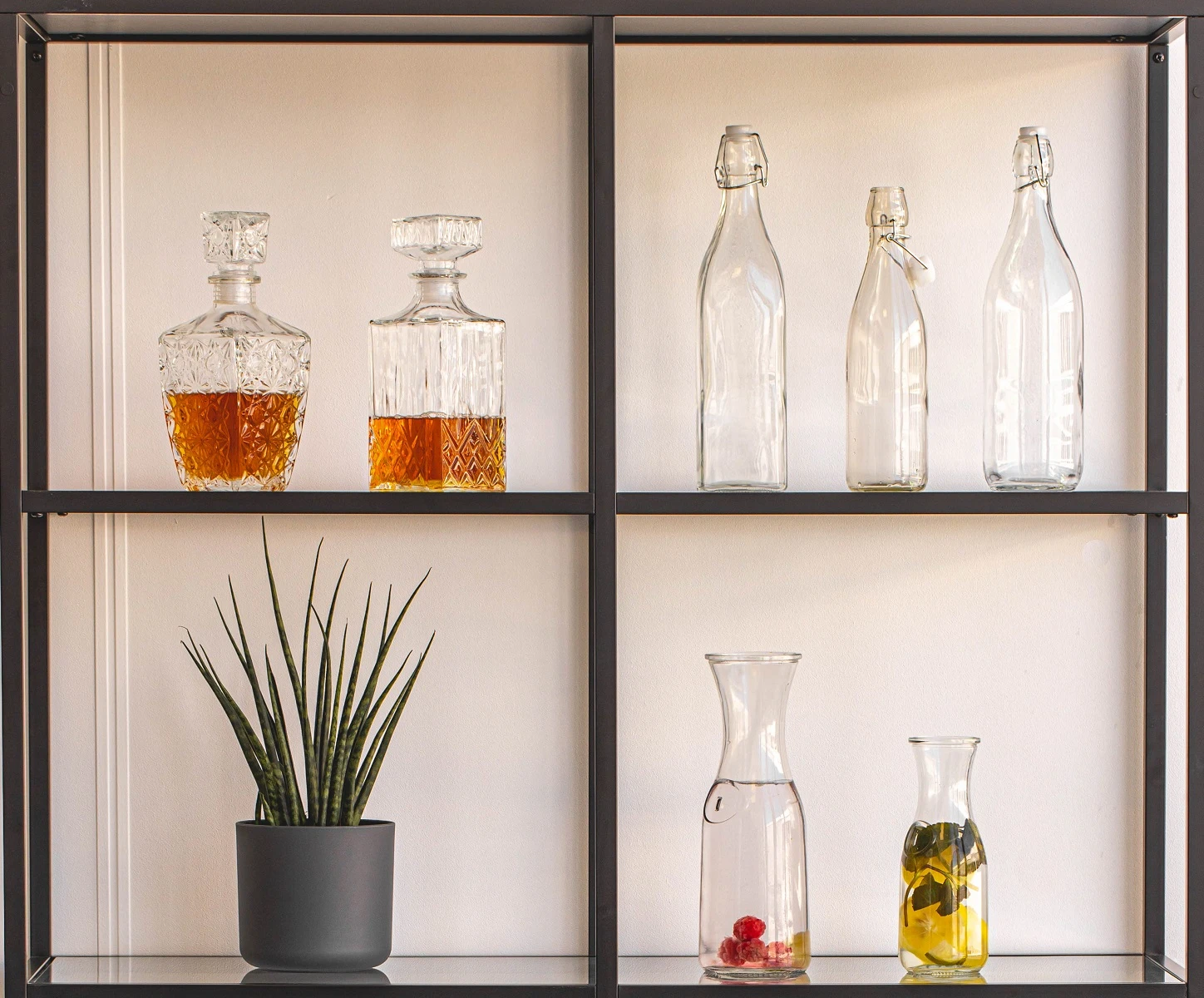 Sareva Whiskey Karaf - 1 Liter 2 Sareva Whiskey Karaf - 1 Liter - Afbeelding 2