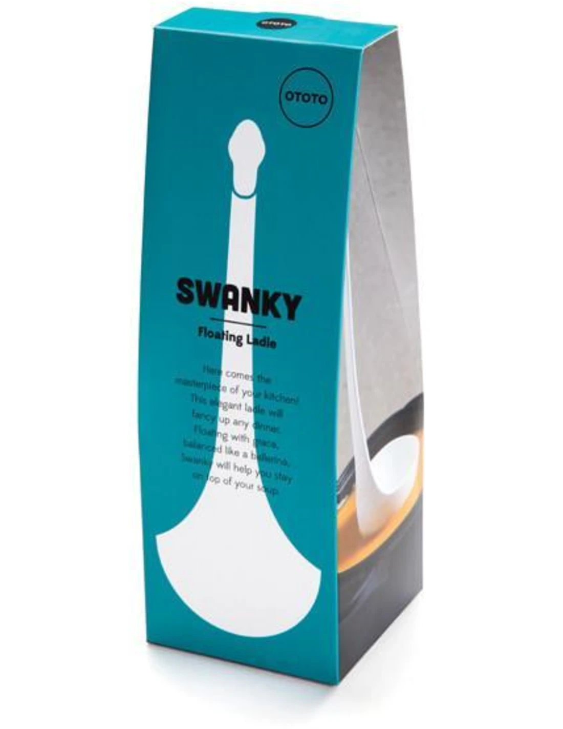 Ototo Soeplepel Swanky - Zwart 3 Ototo Soeplepel Swanky - Zwart - Afbeelding 3