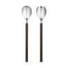 Georg Jensen Saladebestek Bernadotte - Black Oak
