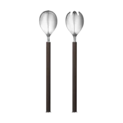 Georg Jensen Saladebestek Bernadotte - Black Oak