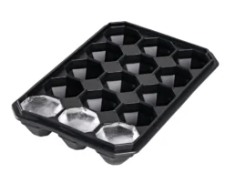 Sareva IJsblokjesvorm Diamonds - 15 Diamant Vormige Ijsblokjes - Siliconen - Easy Release - Herbruikbaar