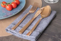 Sareva Bestekset - Koper - 4-delig -Goedkope Keuken Wijs Winkel product 7 1 scaled