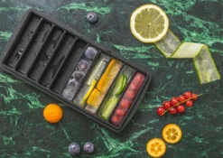 Sareva IJsblokjesvorm - 10 Ijsstaafjes - Siliconen - Easy Release - Herbruikbaar -Goedkope Keuken Wijs Winkel product 9 7 scaled