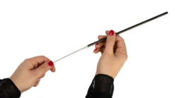 Sareva Herbruikbare Rietjes - Met Borstel - Zwart - 4 Stuks -Goedkope Keuken Wijs Winkel product hand 1 scaled