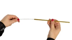 Sareva Herbruikbare Rietjes - Met Borstel - Goud - 4 Stuks -Goedkope Keuken Wijs Winkel product hand 3 scaled