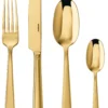 Sambonet Bestekset Flat - Goud - 24 Delig / 6 Personen