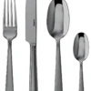 Sambonet Bestekset Flat - Zwart - 24 Delig / 6 Personen