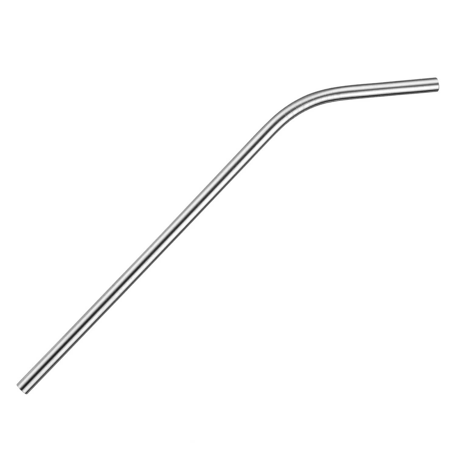 Sareva Herbruikbare Rietjes - Met Borstel - RVS - Gebogen - 4 Stuks 7 Sareva Herbruikbare Rietjes - Met Borstel - RVS - Gebogen - 4 Stuks - Afbeelding 7