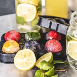 Sareva IJsblokjesvorm Set (4 Bollen & 4 Blokken) -Goedkope Keuken Wijs Winkel sereva ijs sfeer 30 2