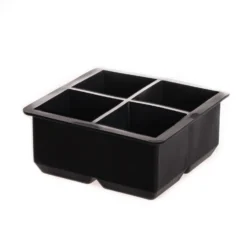 Sareva IJsblokjesvorm - 4 Grote Ijsblokjes - Siliconen - Easy Release - Herbruikbaar -Goedkope Keuken Wijs Winkel sereva ijsblokken manen 4stuks 1 scaled