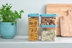 Mepal Bewaardoos Omnia Nordic White 3-Delig 6 Mepal Bewaardoos Omnia Nordic White 3-Delig -Goedkope Keuken Wijs Winkel set bewaardoos omnia 3 delig