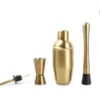 Salt & Pepper Cocktailset Bar - Goud - 7 Delige Set