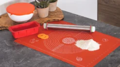 Sareva Cakevorm / Cakeblik Set - 5 Delige Set + Bakmat En Ovenhandschoen -Goedkope Keuken Wijs Winkel siliconen 5 1 2 scaled