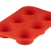 Sareva Muffinvorm - 6 Muffins - Siliconen