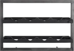 D-Bodhi Wijnrek Winemate - Black- 8 Flessen -Goedkope Keuken Wijs Winkel so 190246 winemate type c black