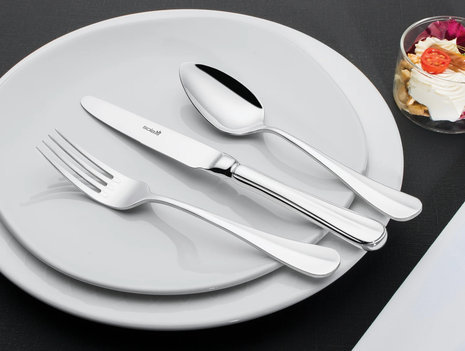 Sola Saladelepel Hollands Glad 2 Sola Saladelepel Hollands Glad - Afbeelding 2