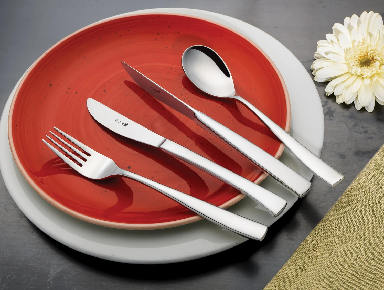 Sola Saladelepel Lotus 2 Sola Saladelepel Lotus - Afbeelding 2