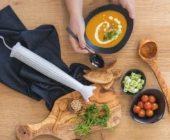 Alessi Staafmixer Plissé - 2 Standen - Wit - Michele De Lucchi - MDL10 W -Goedkope Keuken Wijs Winkel staafmixer 1 1