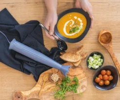 Alessi Staafmixer Plissé - 2 Standen - Grijs - Michele De Lucchi - MDL10 G -Goedkope Keuken Wijs Winkel staafmixer 3