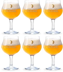 Straffe Hendrik Bierglas - 330 Ml - 6 Stuks