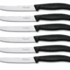 Victorinox Tomaten- / Worstmes Swiss Classic - Zwart - 6 Stuks