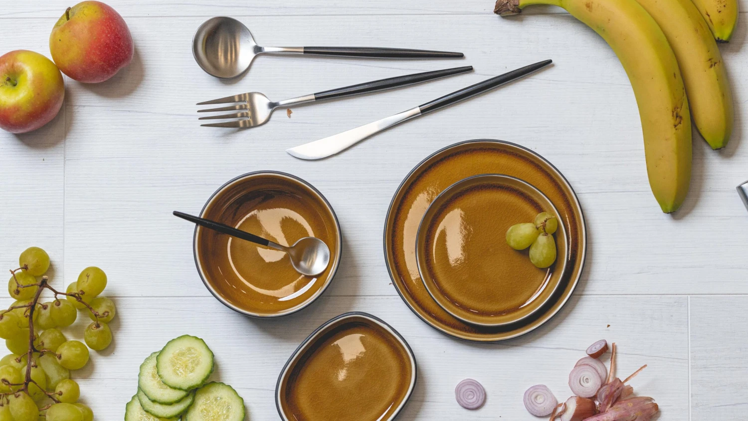 Jay Hill Bestekset - RVS - Zwart - 16-delig / 4 Personen 5 Jay Hill Bestekset - RVS - Zwart - 16-delig / 4 Personen - Afbeelding 5