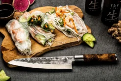 Forged Santokumes VG10 14 Cm -Goedkope Keuken Wijs Winkel vg10sant14 45B15D