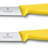Victorinox Schilmessenset Swiss Classic - Geel - 2-delig