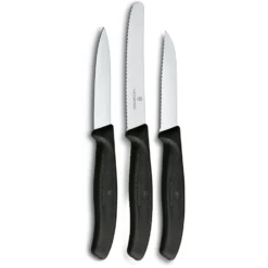 Victorinox Schilmessenset Zwart - 3-Delig