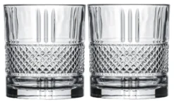 Cookinglife Whiskey Glazen / Cocktailglazen / Waterglazen Monea - 230 Ml - 2 Stuks