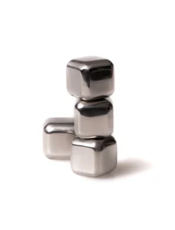 Jay Hill Whiskey Stenen - RVS - 4 Stuks 5 Jay Hill Whiskey Stenen - RVS - 4 Stuks -Goedkope Keuken Wijs Winkel wiskey stenen 1