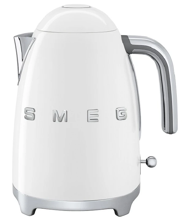 SMEG Waterkoker - 2400 W - Wit - 1.7 Liter - KLF03WHEU 1 SMEG Waterkoker - 2400 W - Wit - 1.7 Liter - KLF03WHEU