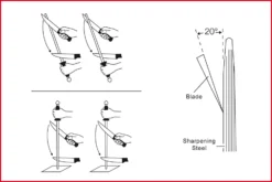 Wusthof Aanzetstaal Met Diamantlaag 23 Cm -Goedkope Keuken Wijs Winkel wusthof aanzet uitleg 1
