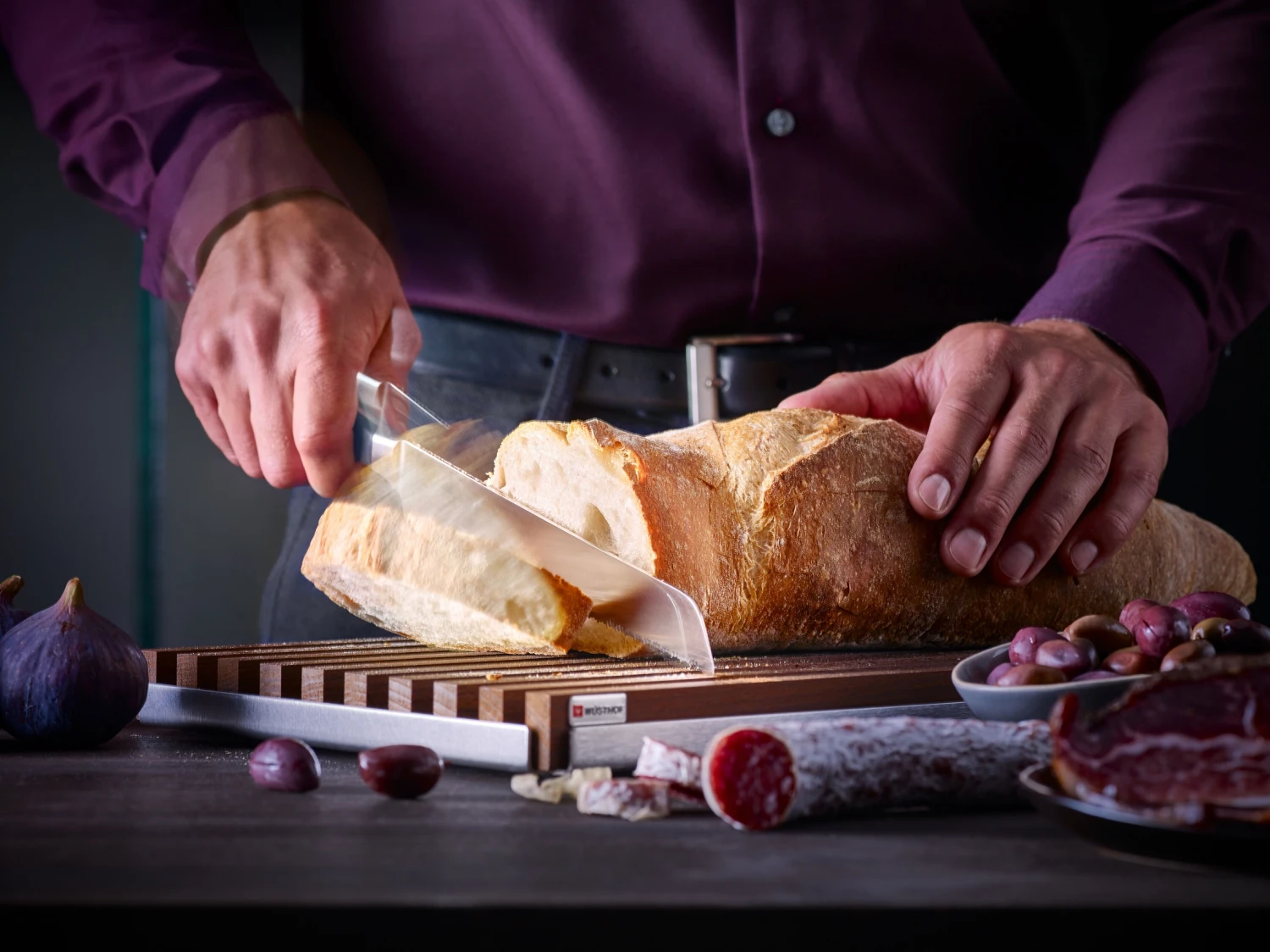 Wusthof Broodmes Classic Ikon 23 Cm 3 Wusthof Broodmes Classic Ikon 23 Cm - Afbeelding 3