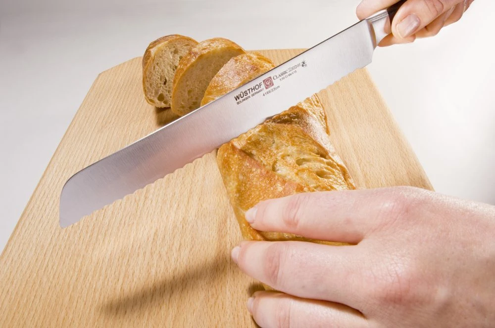 Wusthof Broodmes Classic Ikon 23 Cm 4 Wusthof Broodmes Classic Ikon 23 Cm - Afbeelding 4
